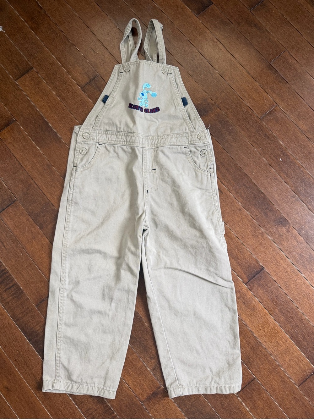 Vintage 2001 blue’s clue’s overalls 4T YTK overalls Nickelodeon
